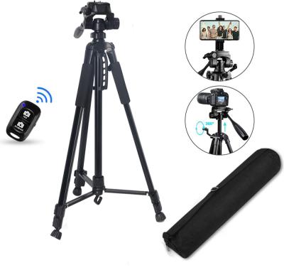 China Hot Products of 10 Inch Ring Light Mobile Phone Floor Smartphone Tripod Digital Camera and Ring Light Tripod Camera for sale