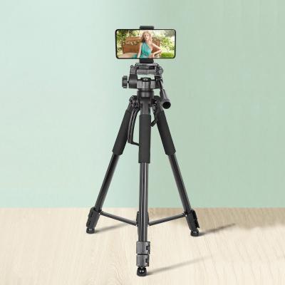 China Amazon 2020 Professional Mini Tripod For Phone Aerial Tripod Dslr Portable Flexible Lightweight Tripod Stand Phone Holder for sale