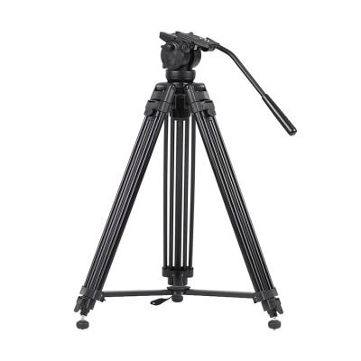 China Good Stability Comfort Leadwin 2018 New Product VT-2500 Dslr Professional Camera Mounts and Tripod Visuals for Dslr Camera and Phone for sale