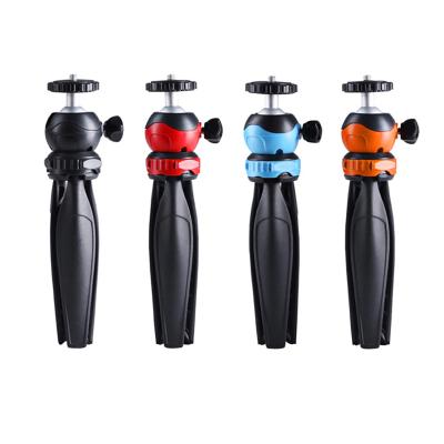 China Hot Sale LZ-20 Mini Phone Tripod, Digital Camera Cool Look and Easy to Carry for sale