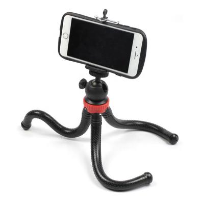 China 2018 Leadwin FT-07 Top Selling Flexible Mini Tripod Stand High Quality Flexible Gorillapod for Mobile Phone and Card Camera for sale