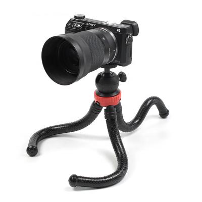 China Portable R30 Mini Flexible Octopus Selfie Tripod Gorillapod Phone Holder Flex Adapter for Mobile Phone DSLR Smartphone Camera for sale