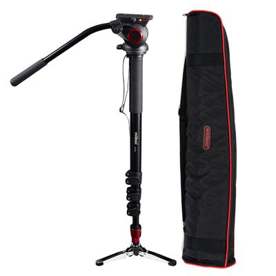 China Miliboo Hot Sale Aluminum Alloy Video Camera Monopod MTT705A,Professional Camera Accessory For Photographer Can Easy To Carry for sale