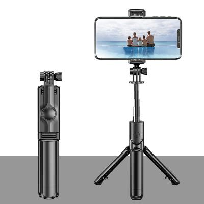 China ABS New Product Handheld Mobile Phone Selfie Selfie Stick S03 Tripod Live Selfie Stick for sale