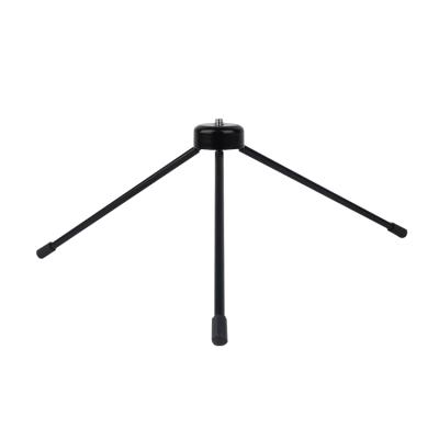 China RAT19 Lightweight Stainless Steel Mini Tripod Stand Mount Bracket for Mobile Phone Camera Lightweight Tripod for sale