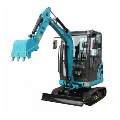 China Machinery Mini Excavator ANTSPOWER Excavator Earthmoving Equipment 2 Ton Mini Trackhoe Excavator for sale