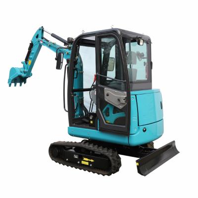 China Mini Excavator ANTSPOWER Mini Excavator Mini Digger Machine Micro Excavator for sale