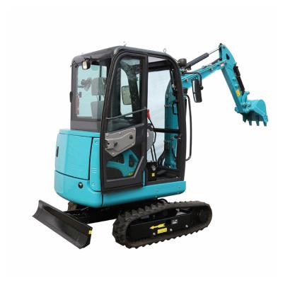 China Earthmoving Machinery Mini Excavator ANTSPOWER 2 Ton Mini Excavator Mini Digger Machine Micro Excavator for sale