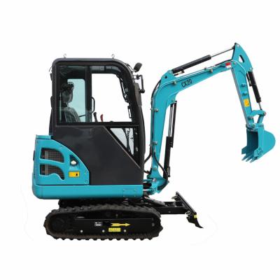 China Mini Excavator ANTSPOWER Hydraulic Machinery Excavator Mini Track Garden Excavator Linkage Mini Link Earthmoving Excavators for sale