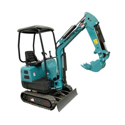 China Mini Excavator ANTSPOWER Earthmoving Garden Machinery Mini Excavator From Chinese Factory Directly Mini Excavator for sale