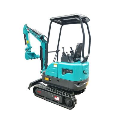 China Mini Excavator ANTSPOWER Machinery Small Mini Garden Excavator Earth Moving Excavator for sale