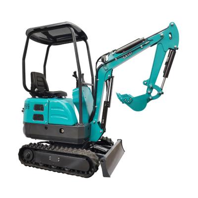 China Multifunctional Mini Excavator ANTSPOWER Machinery Excavator Mini Household Earth Moving Excavator For Farm for sale