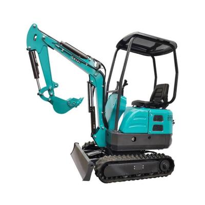 China Mini Small Mini Excavator ANTSPOWER Machinery Mini Excavator Earthmoving Excavator Factory Directly 1.5 Ton for sale