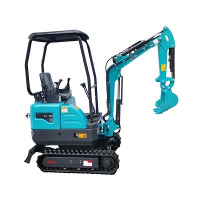 China Mini Excavator ANTSPOWER Small Garden Excavator Machinery Excavator Crawler Factory Earthmoving Supply for sale