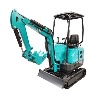 China Mini Excavator ANTSPOWER Home Mini Excavator Earthmoving China Machinery Mini Excavator for sale