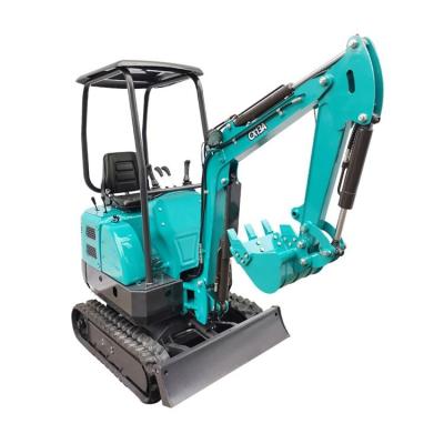 China Home Manufacturer Mini Excavator ANTSPOWER Portable Machinery Excavator Professional Mini Use Earthmoving Excavator for sale