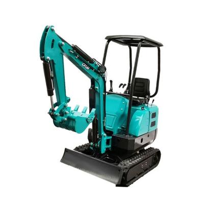 China Factory Supply Mini Excavator ANTSPOWER Small Track Earthmoving Excavator Machinery Garden Excavator for sale