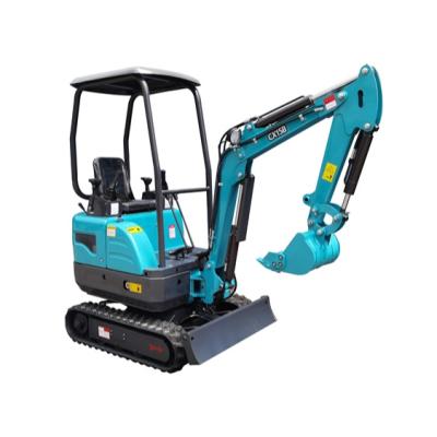 China Earthmoving Machinery Mini Excavator Price Guaranteed Quality Proper Gears 1.5ton Quick Hitch Mini Excavator for sale