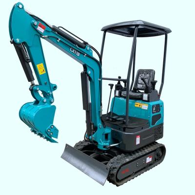 China CX11B Mini Crawler Electric Excavator Earth Moving Machinery Mini Excavator Proper Price Top Quality for sale