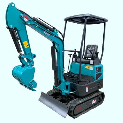 China Micro Hydraulic Backhoe Mini Excavator Loader Mini Excavator Factory Supply Earthmoving Machinery Price Attractive for sale