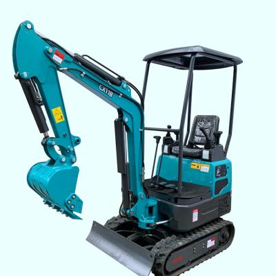 China CX11B Quality Earth Moving Crawler Mini Excavator Widely Used Superior Machinery Micro Excavator Loader for sale