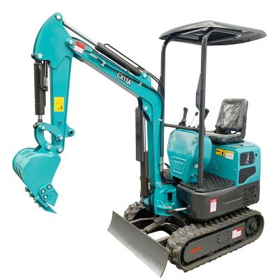 China Earthmoving Machinery Mini Excavator Factory Supply Towable Mini Shovel Electric Excavator High Quality for sale