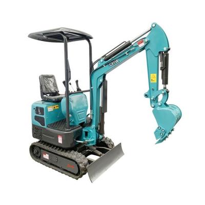 China Latest Style Mini Excavator ANTSPOWER Small Garden Mini Excavator Earthmoving Machinery Machinery Excavator for sale