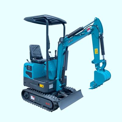 China Earthmoving Machinery Mini Excavator China Professional Manufacture Mini Wheel Excavator with Swing Boom for sale