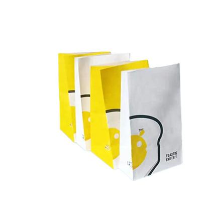 China Recycled Material Food Packaging Box Kraft Paper Box Gift Paper Bag For Caterer for sale