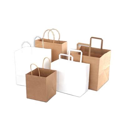 China Recyclable Custom Printed Shopping Paper Bags With Logo Wholesale Custom Printed Luxury Shopping Gift Paper Bags for sale