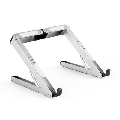 China Aluminum Laptop Stand N1 Metal Angle Laptop Stand Adjustable Portable Folding Flexible Folding Adjustable Metal Stand for sale