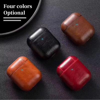 China For Appli X Pro Wireless Earphone Case Earphone Case Luxury Earphone Cover Earphone Leather Cover for sale