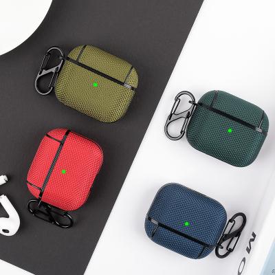 China For Dragon Tarp Protector Earphones Cover Earphone Designer Nylon Waterproof Earphone Case Wholesale Custom Protective Buckle Case for sale