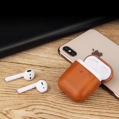 China For 2022 Earphone For Airpods1/2 Case PU+PC Earphone Earphone Accessories for sale