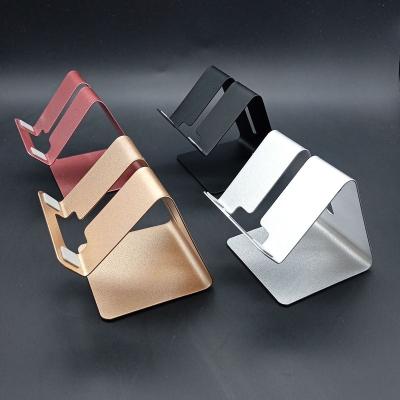 China Flexible Support LOGO Printing Universal Smart Table Desk Phone Lazy Mobile Phone Accessories Stand Holders Phone Holder for sale