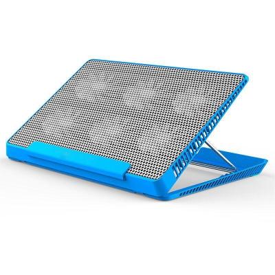 China 390*245*30 Regular Plastic Laptop Cooler Cooler Laptop Stand Fan Notebook Fan Notebook abnd Metal Cooling Pad 390*245*30 for sale