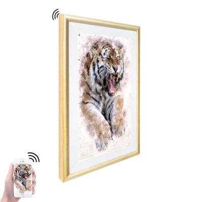 China NFT Art NFT Display View Android 9.0 Hot Sale 32 Inch Photo Frame Digital Frames, Photo Albums for sale