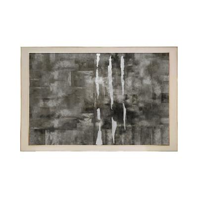 China Handmade Abstract Modern Canvas Painting Oil Painting Hotel Bathroom Wall Art for sale