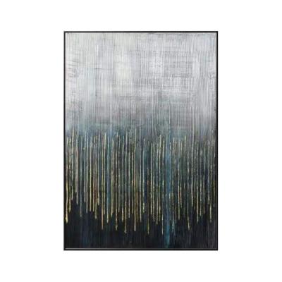 China Abstract Dafen Keen Hotel Room Standard Wall Paintings Abstract Hand Painted Oil Painting for sale