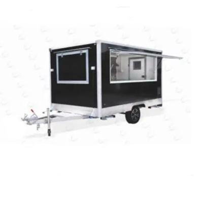 China Cheap retro hotels china consession ice cream churros pizza bbq trailer food carts small mini and food trailers in USA for sale