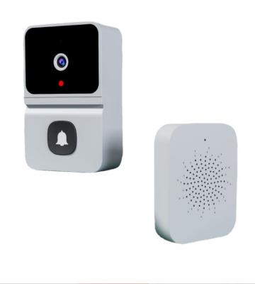 China Smart Wireless IR Night Vision WiFi Doorbell With Camera APP Remote Control Surveillance Mini Digital Video Door Bell Super Viewer for sale