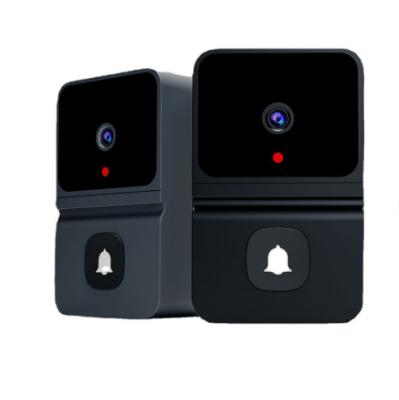 China WiFi HD Camera Wireless Doorbell IR Night Vision Outdoor Video Doorbell Video Intercom Voice Change for Home Monitor Door Phone for sale