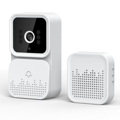 China Tuya WIFI Smart Video IR Night Vision Door Bell Camera Security Video Intercom HD IR Wireless Night Vision For Apartments for sale