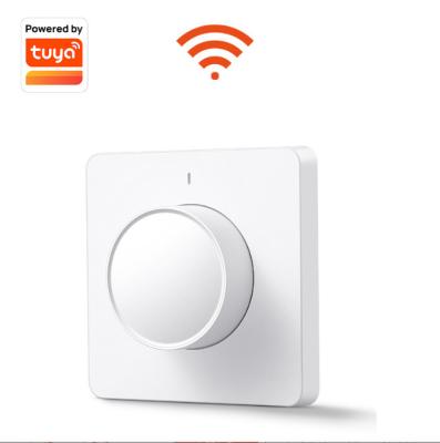 China EU Smart Wifi Touch Tuya/Dimmer Zigbee Lamp Switch Dimming Smart Panel Wall Switch 220-240V Work With Alexa Google Home APP Control for sale