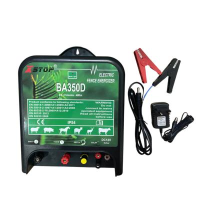 China Easily Assembled 100 Kilometer Rail Energizer Electric 8 Joule 5 Joule For Jumbo for sale