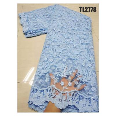 China Latest top quality tulle lace fabric dress for wedding /party for sale