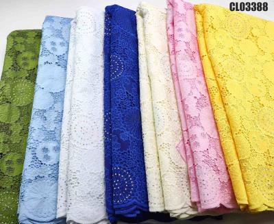 China Promotional OEM Wholesale Price Lace Fabric Embroidery Sequins for sale