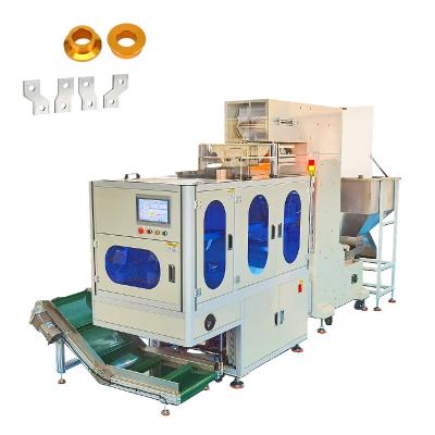 China Metal Parts Intelligent Weighing Packing Machine 4-6 Bags/Min for sale