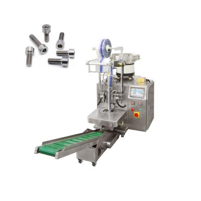 China Fastener Hardware Nut Vertical Packing Machine With Bowl Feeder for sale