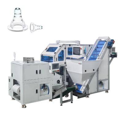 China High Accurancy Pointing Vision Counting Packing Machine For Nipple for sale